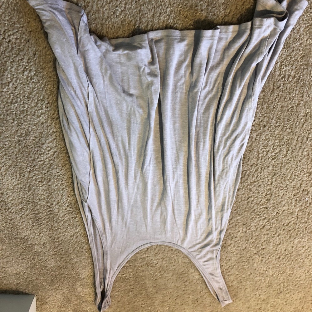Oversize tank top